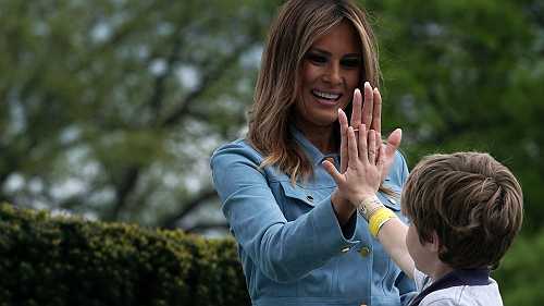 Melania Trump and the Hypocrisy of White American Motherhood
