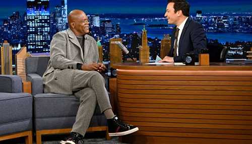 Samuel L. Jackson Reacts To Jonah Hill Being Named Actor With Most Onscreen Profanity:  ‘That’s Some Bull***t’