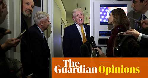 The Trump doctrine exposes the US as a mafia state | Jan-Werner Müller