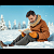 Article: Men Reading in Winter Snow